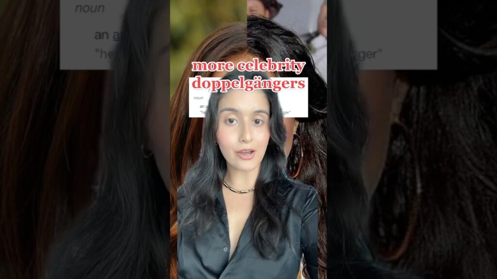 celebrity doppelgangers: nina dobrev and emmanuelle chriqui