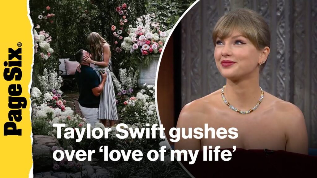 Taylor Swift gushes over ‘love of my life’ Travis on ‘The Late Show With Stephen Colbert’ appearance