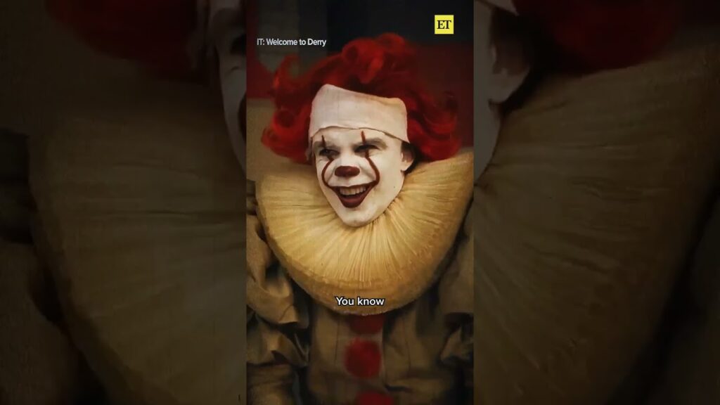 Bill Skarsgård on Making Pennywise ‘More Than a Monster’ #billskarsgard #pennywise #IT