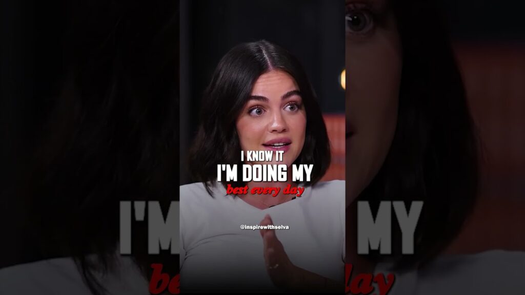 Lucy Hale - Trust The Timing Of Your Life ⚡#shorts #shortsfeed #shortsvideo #motivation #trending