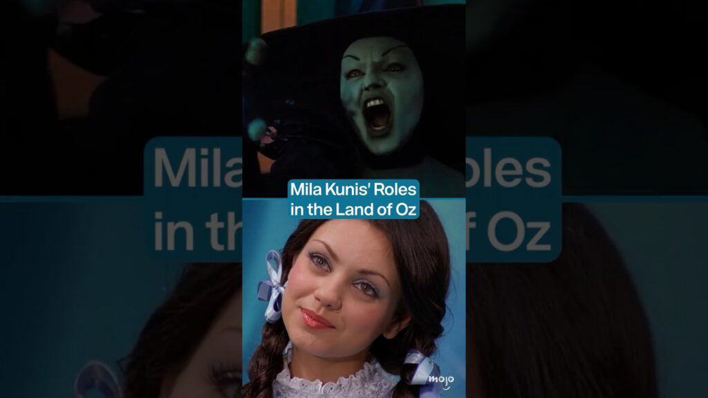 Mila Kunis' Many Roles in the Land of Oz