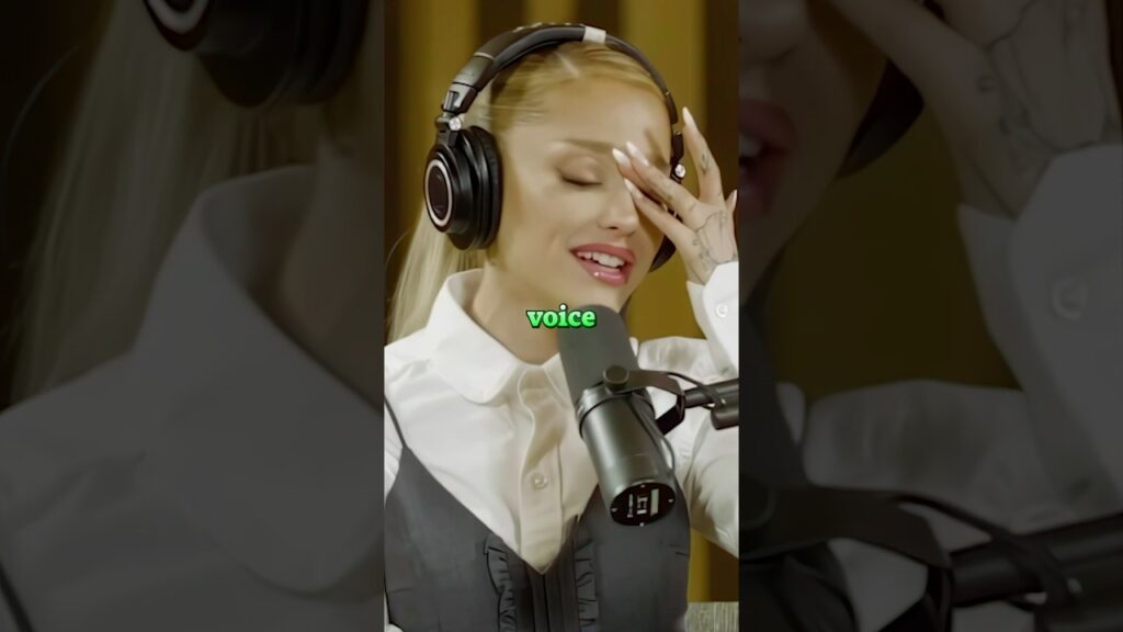 Ariana’s Real Voice EXPOSED! 🤯🔥