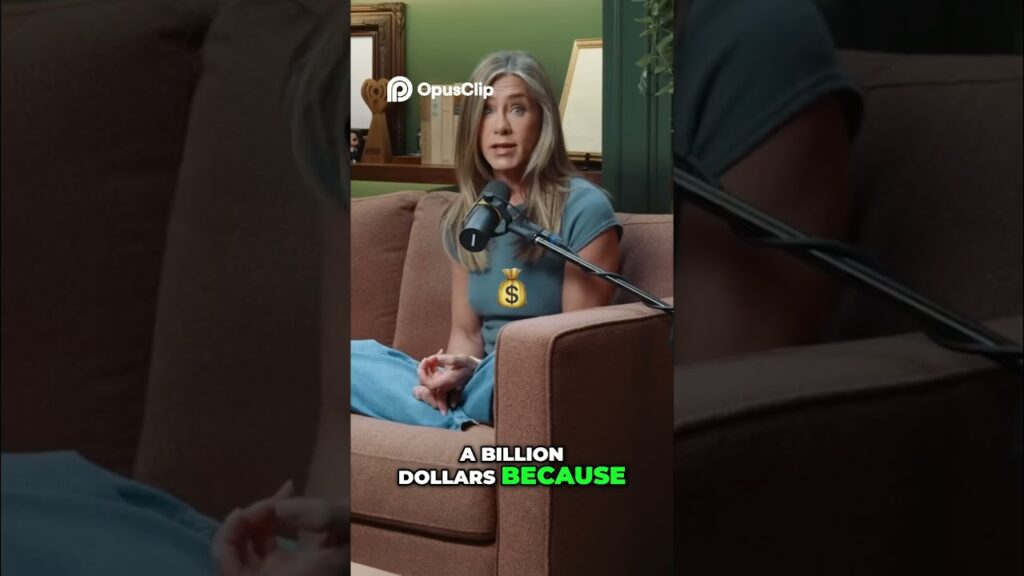 Jennifer Aniston's Secret Mantra - Would You Pay A Billion