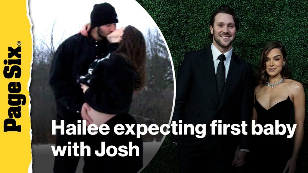 Hailee Steinfeld pregnant, expecting first baby with NFL star Josh Allen