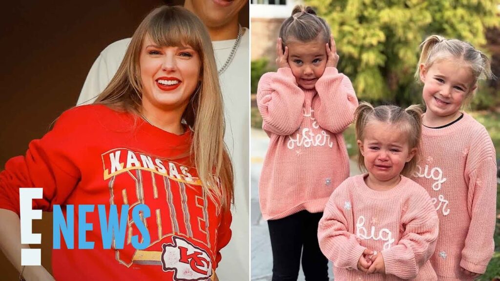 Taylor Swift Has Sweet Moment With Jason Kelce’s Kids at Chiefs Game | E! News Taylor Swift Has Sweet Moment With Jason Kelce’s Kids at Chiefs Game | E! News