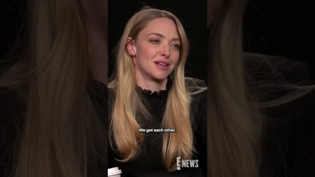 Sydney Sweeney and Amanda Seyfried talk about the ease of working together on "The Housemaid."