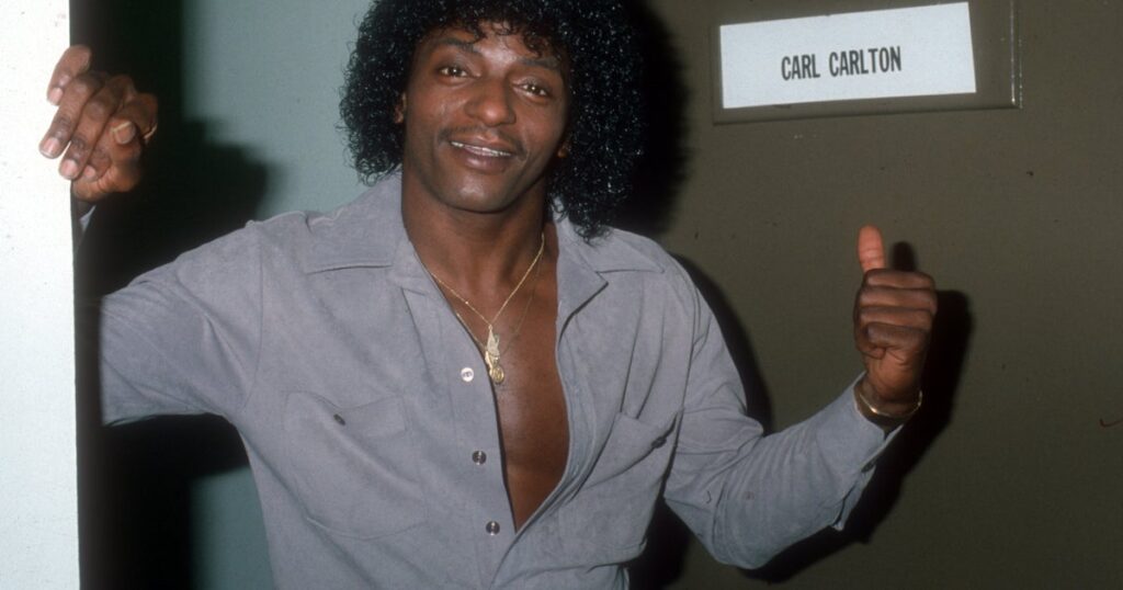 Carl Carlton, Funk Legend And R&B Singer, Dead At 72 Carl Carlton, Funk Legend And R&B Singer, Dead At 72