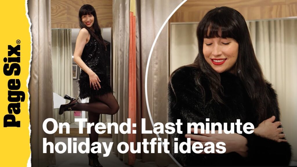 Last-minute holiday party invite? These outfit ideas are as festive as it gets | On Trend