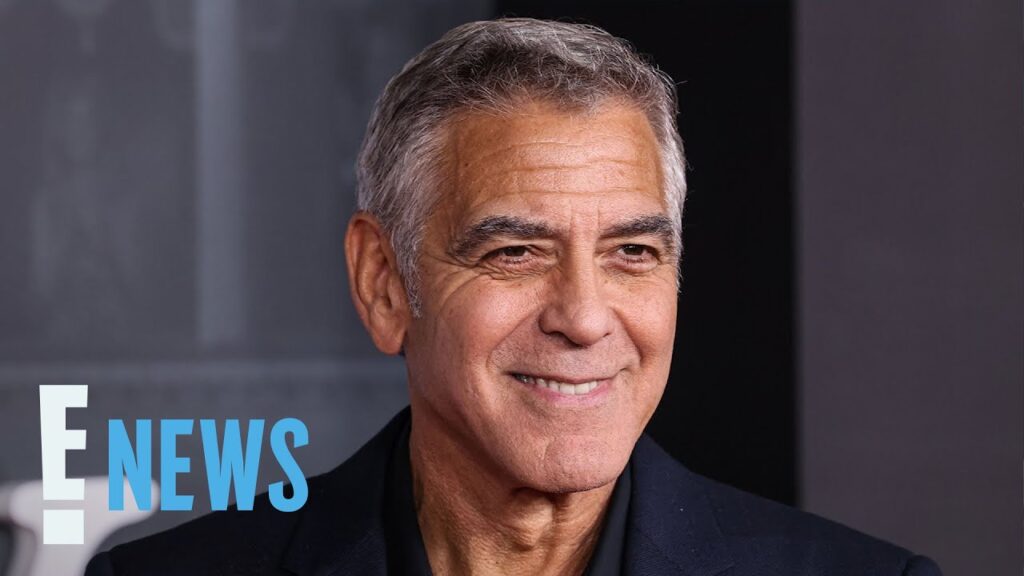 Why George Clooney Won't Be "Kissing a Girl Anymore" Onscreen | E! News