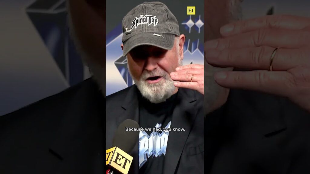 #robreiner Reflected on Legacy of ‘This is Spinal Tap’ in His Last ET Interview