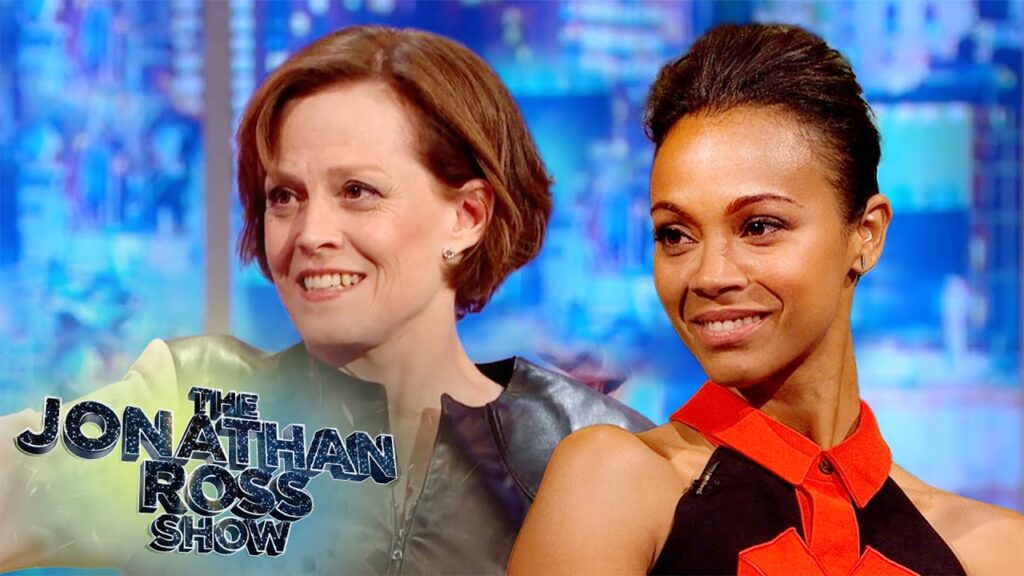 Sigourney Weaver & Zoe Saldana Talk Avatar and behind-the-scenes stories! | The Jonathan Ross Show