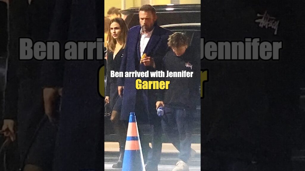 Ben Affleck Stuck Between Jennifer Lopez and Jennifer Garner at Kids’ Event