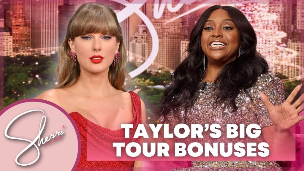 Taylor Swift’s Multi-Million Bonus Moment Taylor Swift’s Multi-Million Bonus Moment