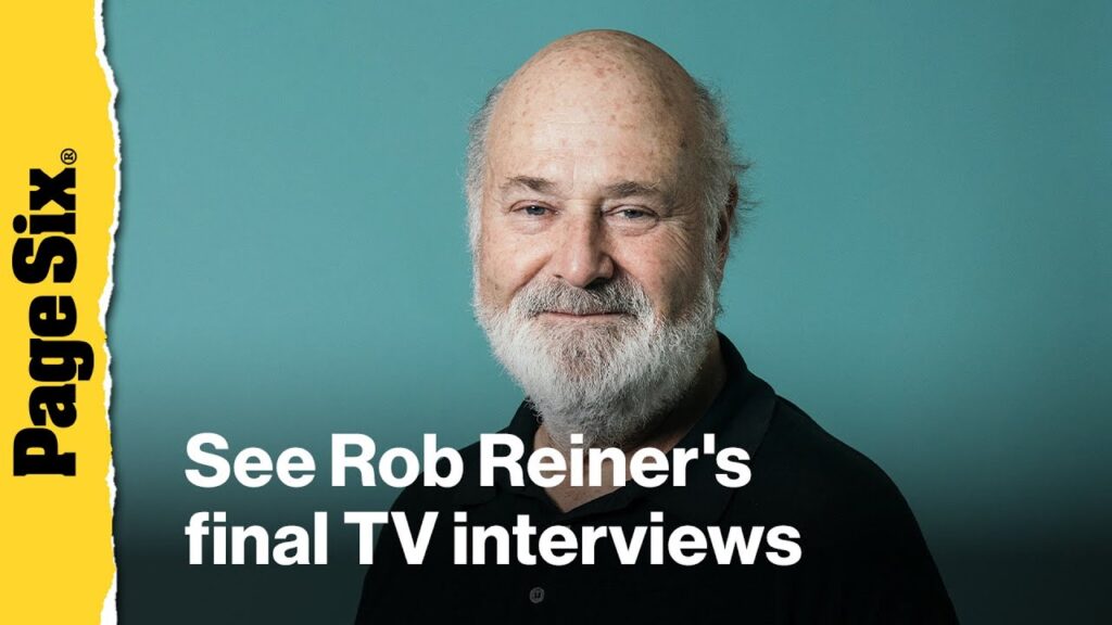 See Rob Reiner’s final TV interviews before his tragic murder See Rob Reiner's final TV interviews before his tragic murder