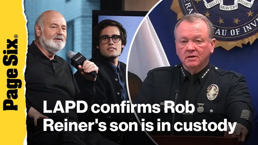 LAPD confirms Rob Reiner’s son Nick Reiner is in custody as a suspect in parents’ murder LAPD confirms Rob Reiner's son Nick Reiner is in custody as a suspect in parents' murder