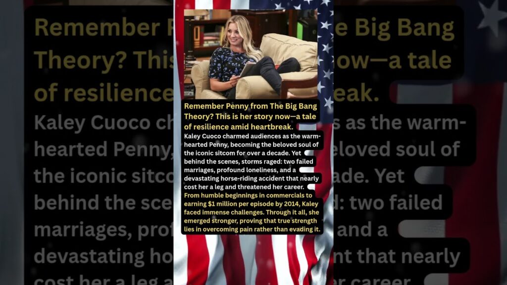 Remember Penny from The Big Bang Theory? This is her story now