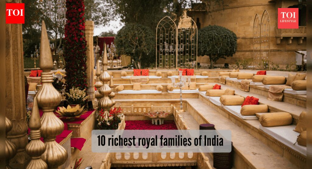 No crowns, still billionaires: 10 richest royal families of India | No crowns, still billionaires: 10 richest royal families of India |