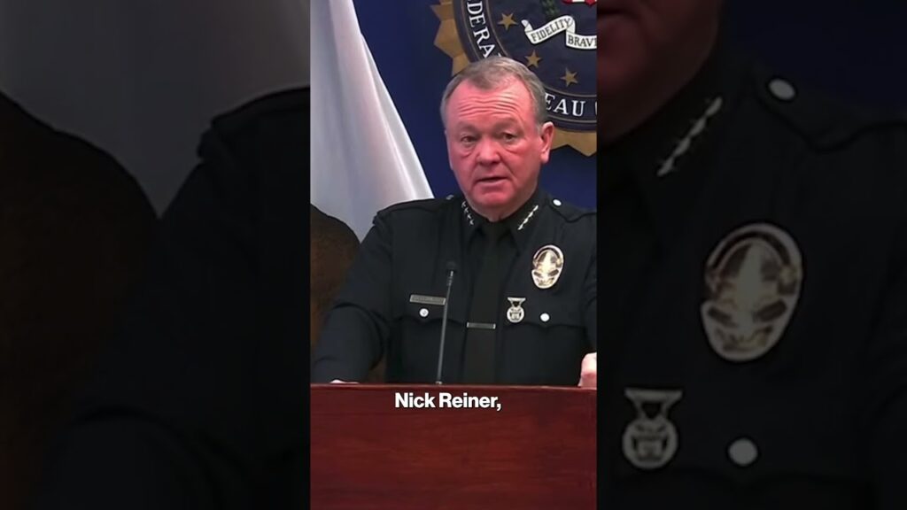 LAPD confirms Rob Reiner's son Nick Reiner is in custody as a suspect in parents' murder #shorts