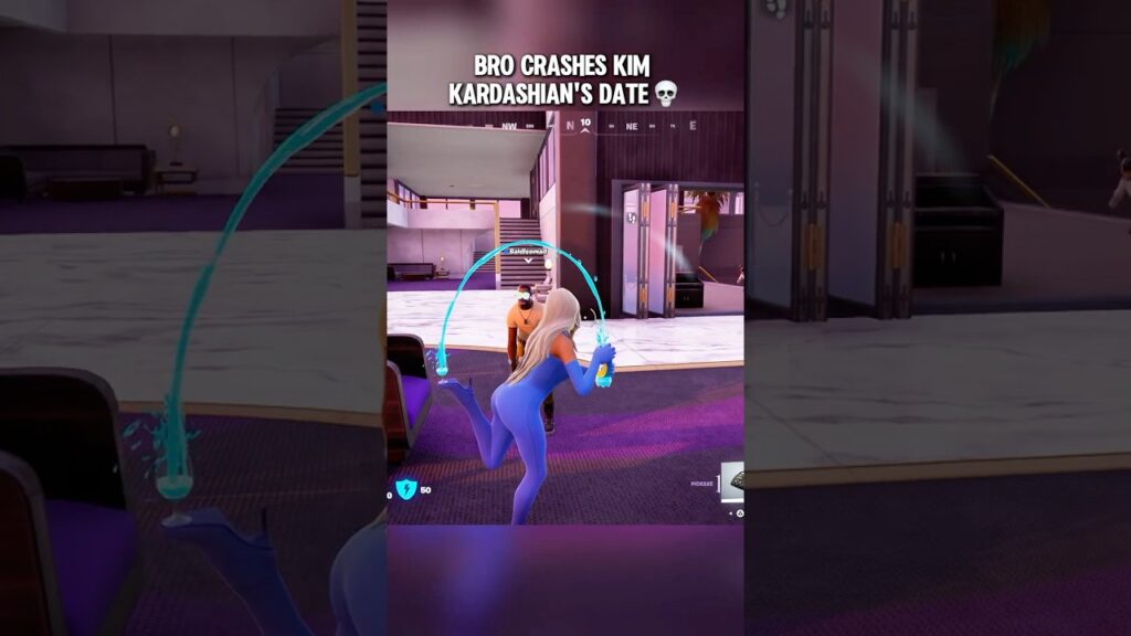 NO WAY WE HAVE KIM KARDASHIAN IN FORTNITE 💀 #fortnite NO WAY WE HAVE KIM KARDASHIAN IN FORTNITE 💀 #fortnite