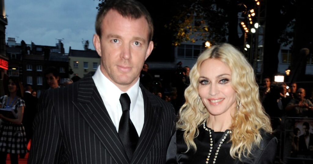 Madonna and Guy Ritchie Reunite in Rare Photo to Support Son Rocco Madonna and Guy Ritchie Reunite in Rare Photo to Support Son Rocco