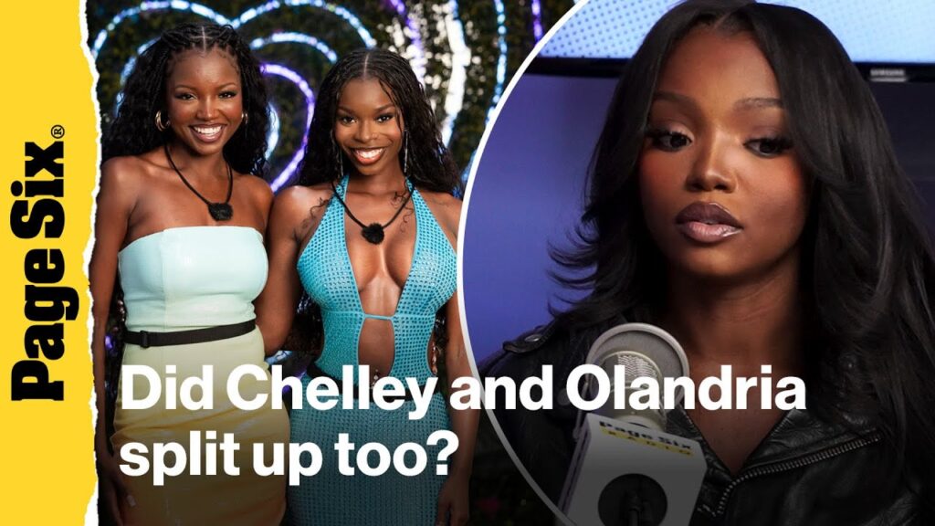 Have ‘Love Island USA’ stars Chelley Bissainthe and Olandria Carthen parted ways? Have 'Love Island USA' stars Chelley Bissainthe and Olandria Carthen parted ways?