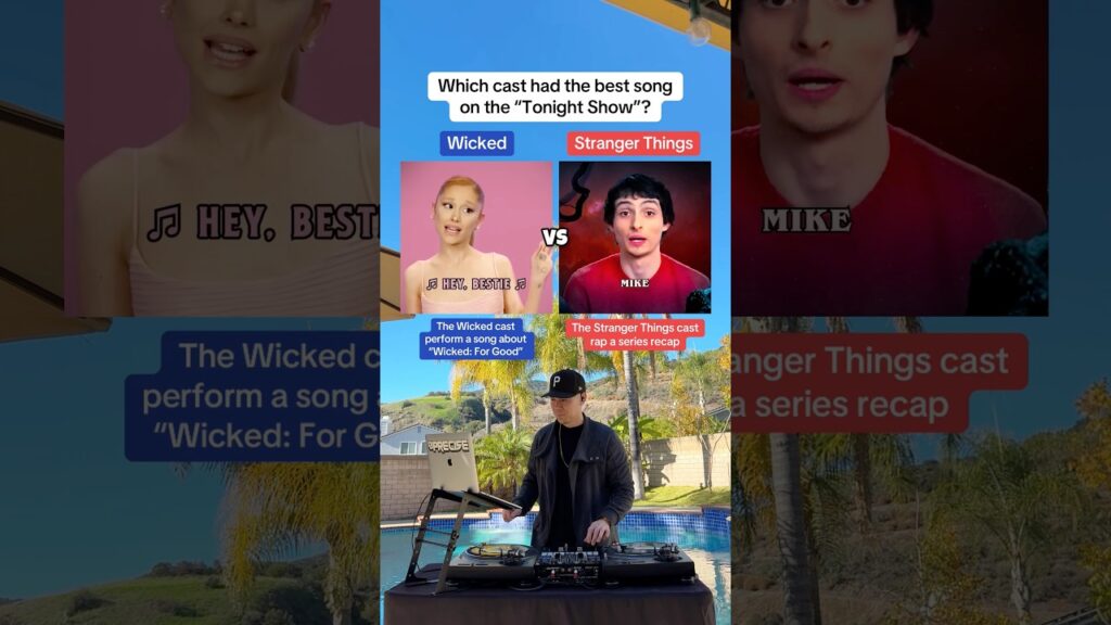 Wicked vs Stranger Things! Which cast had the best song? (Ariana Grande, Cynthia Erivo & more)