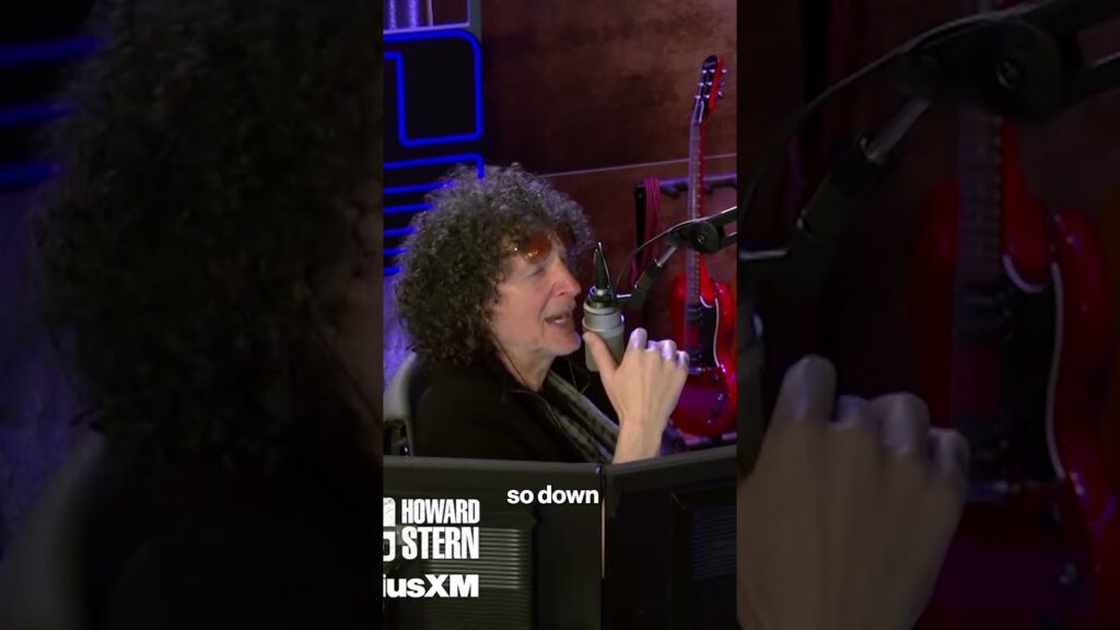Howard Stern pays tribute to the late Rob Reiner #shorts