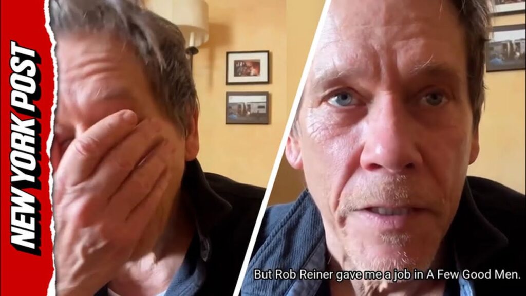 Tearful Kevin Bacon pays tribute to his ‘A Few Good Men’ director Rob Reiner: ‘Everyone’s hurting’ Tearful Kevin Bacon pays tribute to his ‘A Few Good Men’ director Rob Reiner: ‘Everyone’s hurting’