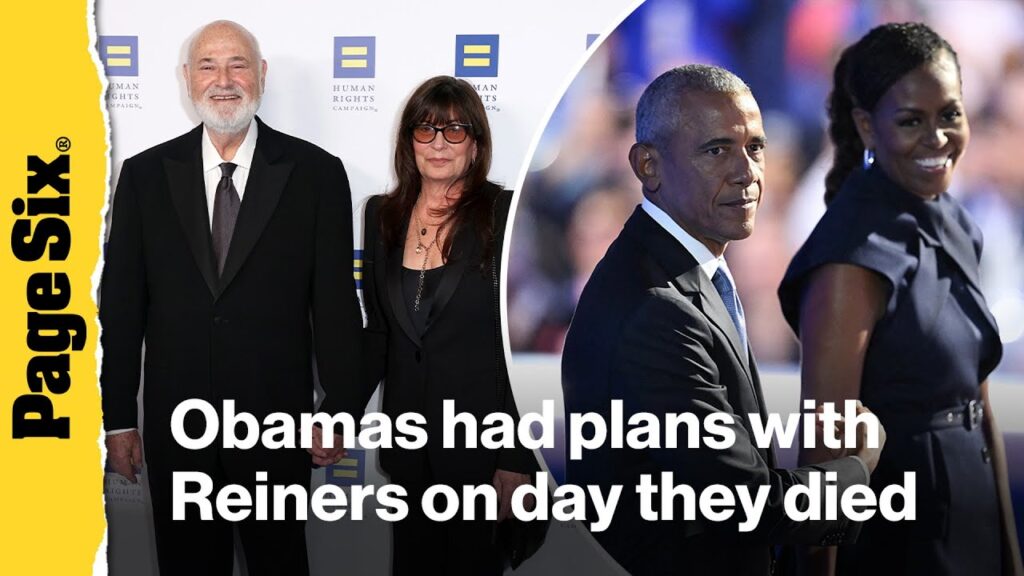 Obamas were supposed to meet Rob and Michele Reiner the day they were found dead