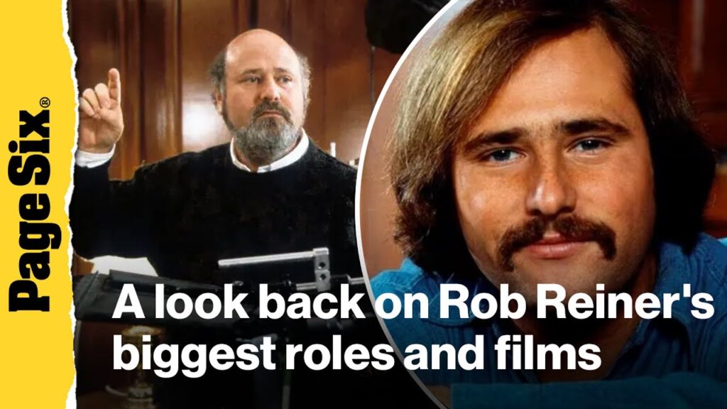 A look back on Rob Reiner's biggest roles and films before the filmmaker's tragic death at 78