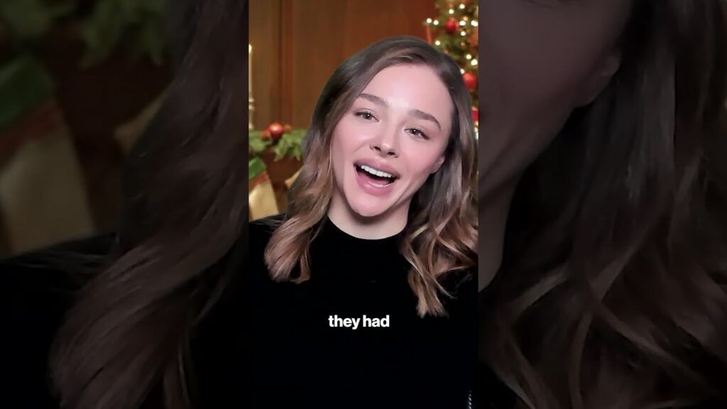 ‘Oh What Fun’ Star Chloë Grace Moretz Was Rooting For Taylor & Donna Too #shorts 'Oh What Fun' Star Chloë Grace Moretz Was Rooting For Taylor & Donna Too #shorts