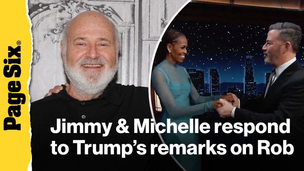 Barack and Michelle Obama had plans with Rob and Michele Reiner on night of murders