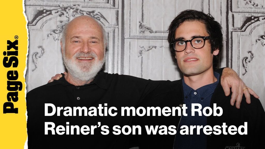 See the dramatic moment Rob Reiner’s son Nick was arrested for his parents’ murder See the dramatic moment Rob Reiner's son Nick was arrested for his parents' murder