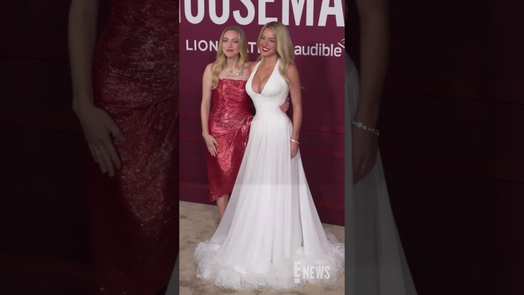 Amanda Seyfried and Sydney Sweeney arrive to the LA premiere of “The Housemaid.” Amanda Seyfried and Sydney Sweeney arrive to the LA premiere of "The Housemaid."