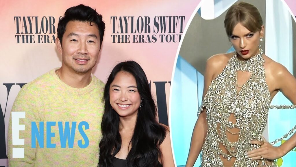 Simu Liu Reveals Role Taylor Swift Played in Allison Hsu Proposal | E! News Simu Liu Reveals Role Taylor Swift Played in Allison Hsu Proposal | E! News