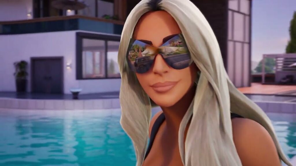 Kim Kardashian débarque dans Fortnite | Bande-annonce de gameplay Kim Kardashian débarque dans Fortnite | Bande-annonce de gameplay