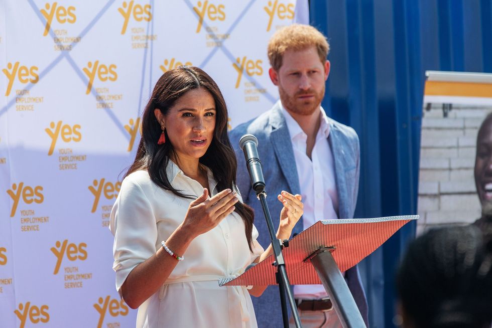 Prince Harry and Meghan Markle