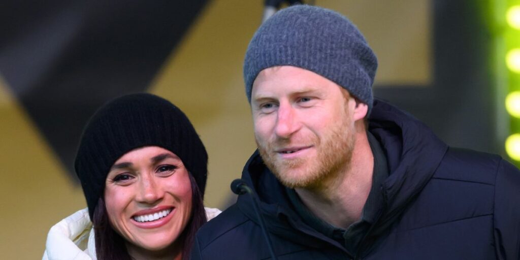 Prince Harry and Meghan Markle set to produce new movie for Netflix