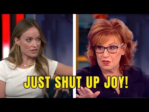 Olivia Wilde STUNS The View After Explosive Showdown With Joy Behar! Olivia Wilde STUNS The View After Explosive Showdown With Joy Behar!