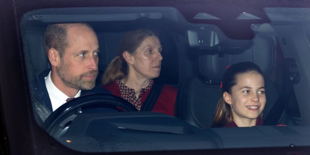 Kate Middleton’s nanny pictured alongside Prince Charlotte and Prince Louis at Royal Family gathering Kate Middleton's nanny pictured alongside Prince Charlotte and Prince Louis at Royal Family gathering