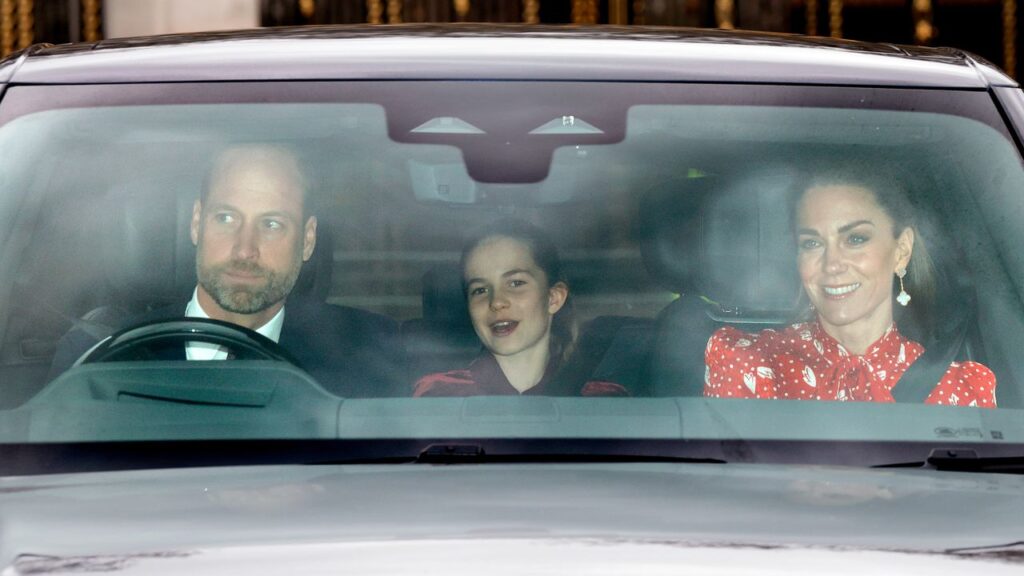 Pictured: every royal family member at King Charles’ Christmas lunch Pictured: every royal family member at King Charles' Christmas lunch