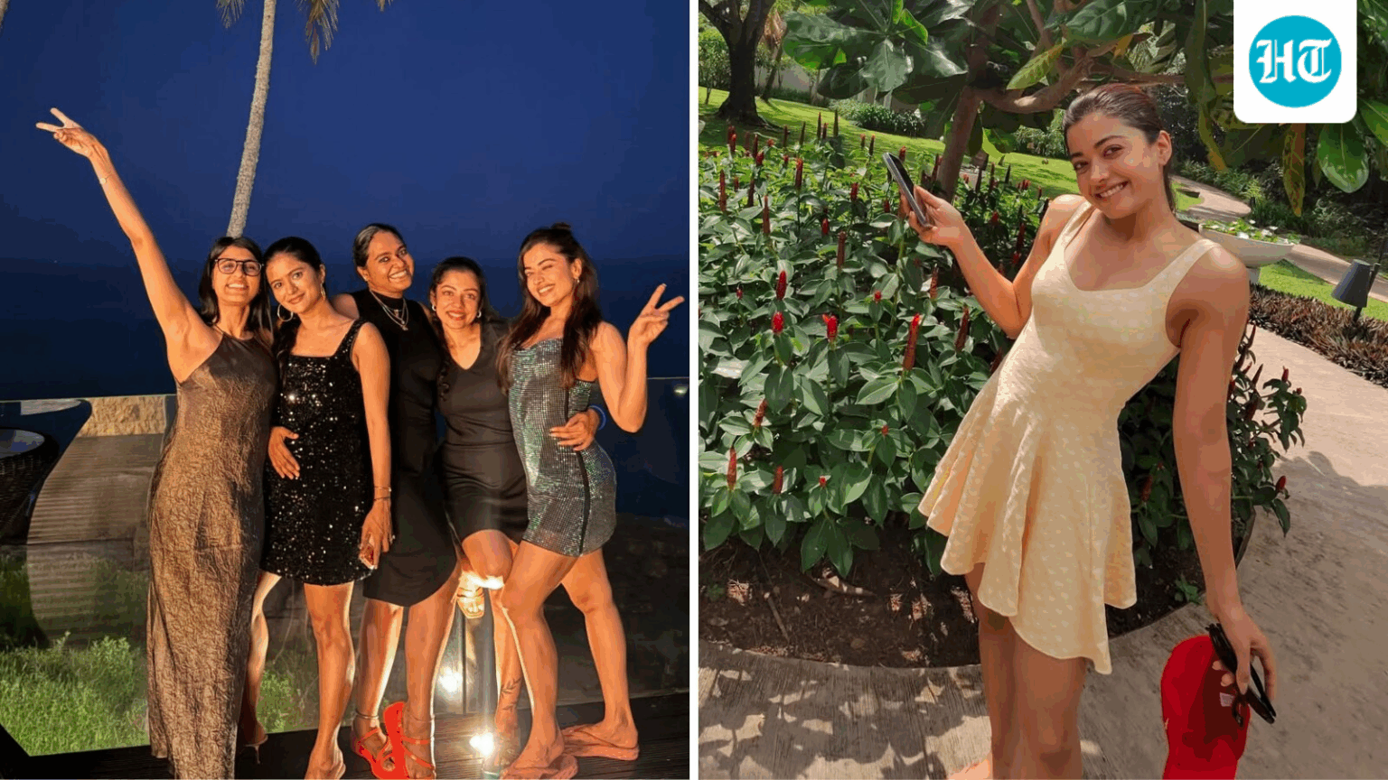Rashmika Mandanna jets off to Sri Lanka for ‘girls trip’, fans convinced it’s her bachelorette. See pics Rashmika Mandanna jets off to Sri Lanka for 'girls trip', fans convinced it's her bachelorette. See pics