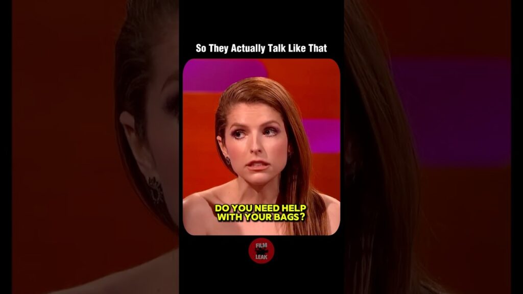Anna Kendrick’s British Confusion 😂 | #shorts