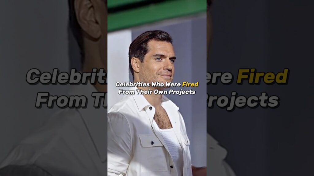 Celebrities Who Were FIRED From Their OWN Iconic Roles 😱