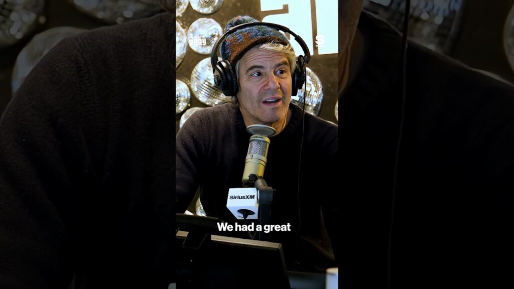 Anderson Cooper told Andy Cohen that he just interviewed Rob Reiner #shorts