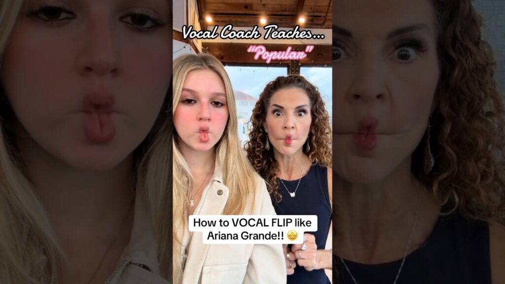 How to Vocal Flip Like Ariana Grande | Wicked “Popular” Trick