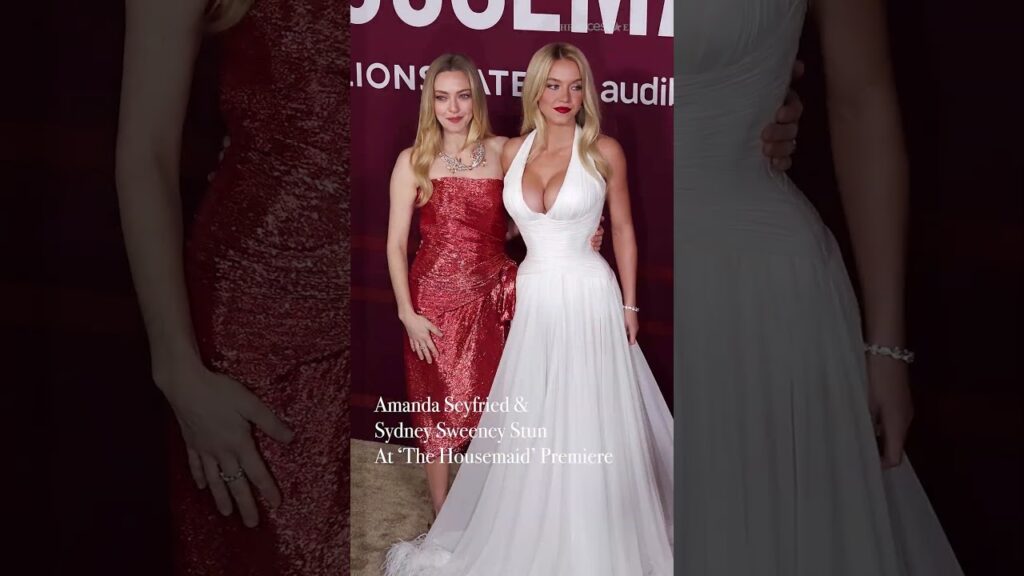 Amanda Seyfried & Sydney Sweeney Stun At ‘The Housemaid’ Premiere Amanda Seyfried & Sydney Sweeney Stun At ‘The Housemaid’ Premiere