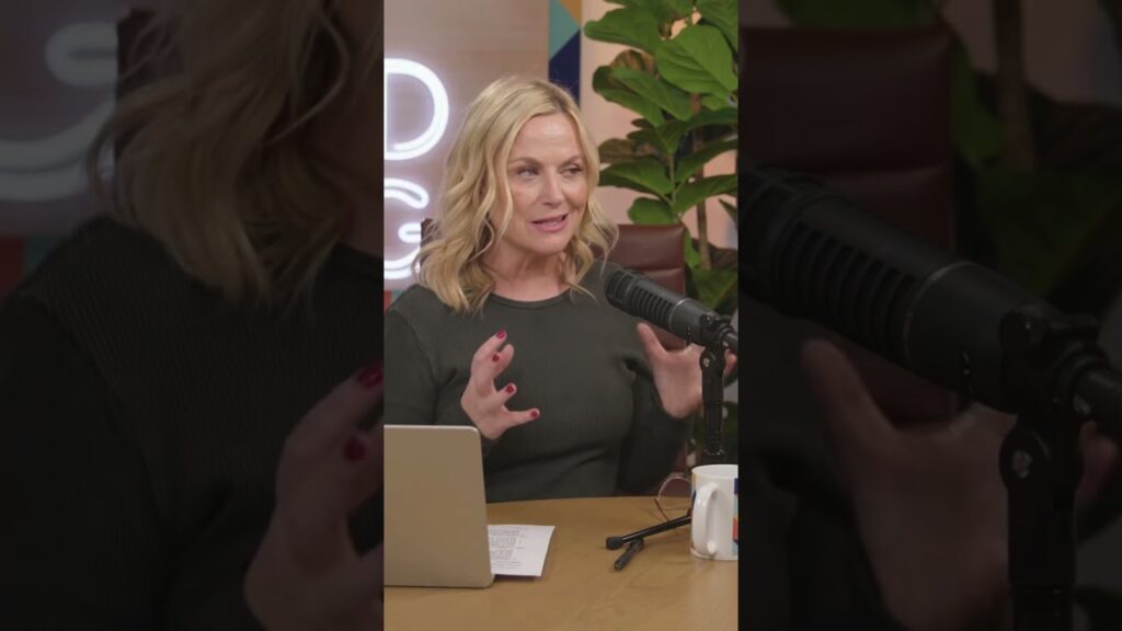 Amy Poehler reveals that LA is 'crushing' her #shorts