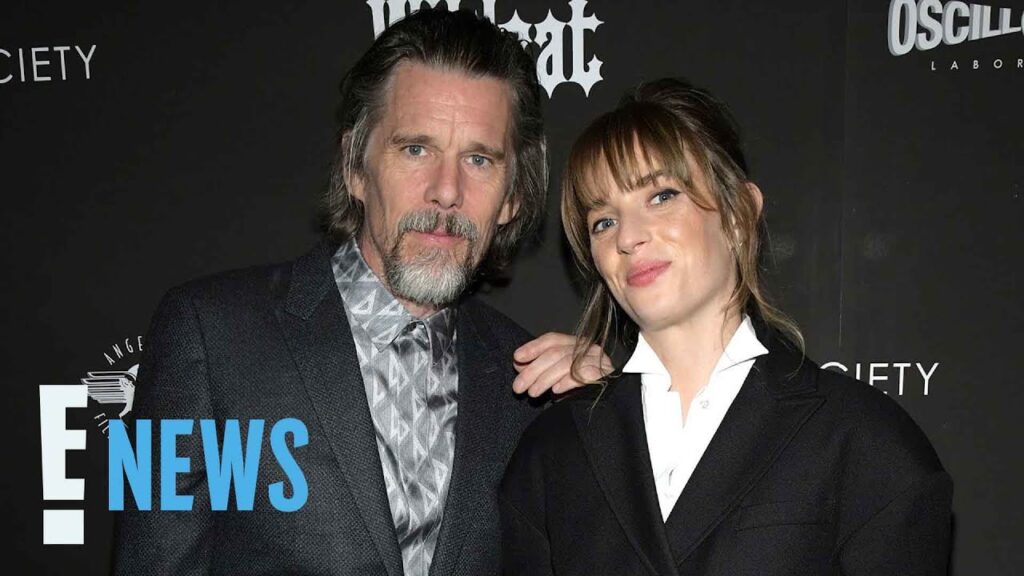 Why Ethan Hawke Believes Acting Saved His Daughter Maya Hawke’s Life | E! News