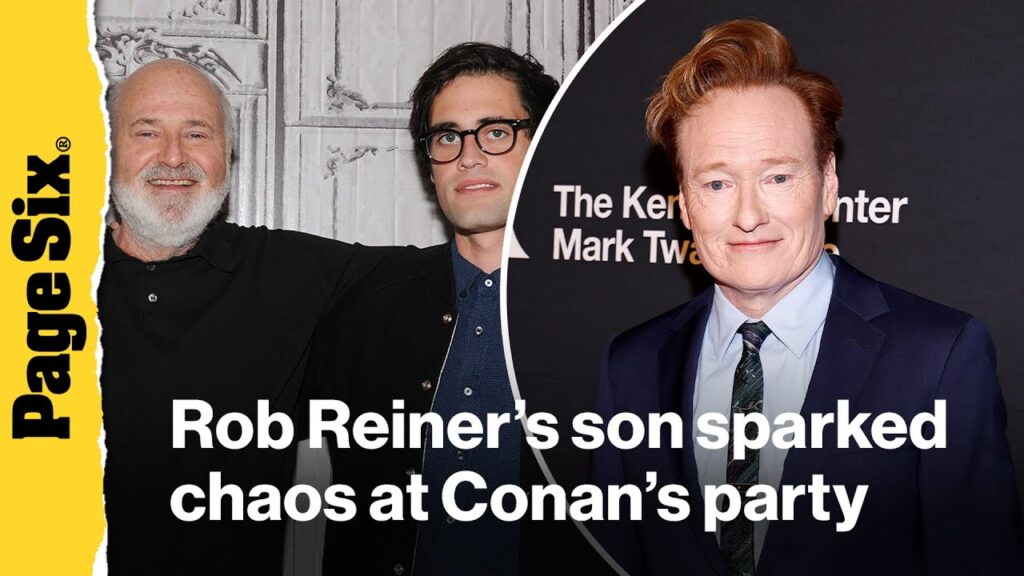 Rob Reiner’s son Nick sparked chaos at Conan’s party with strange questions and a Bill Hader blowup Rob Reiner's son Nick sparked chaos at Conan's party with strange questions and a Bill Hader blowup